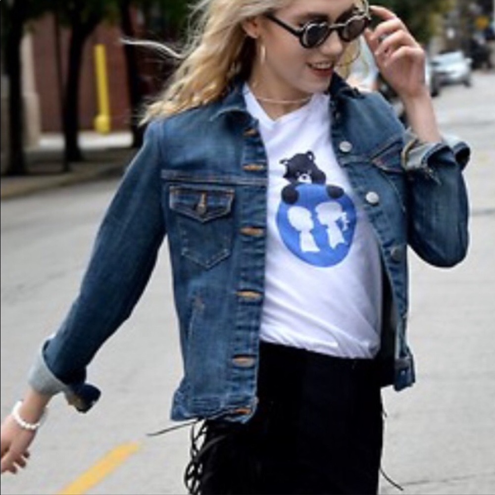 J.Crew Denim Jacket Sz S